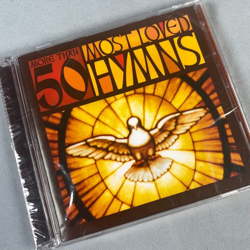 More Than 50 Most Loved Hymns by Various Artists CD 2005 Christian Worship Music